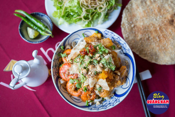 Mì Quảng được giới thiệu trang trọng trên báo Nhật - Ảnh 3.